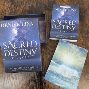 Sacred Destiny Oracle: A 52-Card Deck to Discover the Landscape of Your Soul by